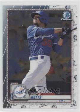 2020 Bowman Chrome - [Base] #31 - Mookie Betts