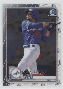 2020 Bowman Chrome - [Base] #31 - Mookie Betts