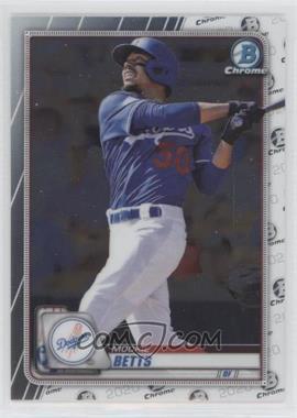 2020 Bowman Chrome - [Base] #31 - Mookie Betts