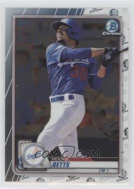 2020 Bowman Chrome - [Base] #31 - Mookie Betts