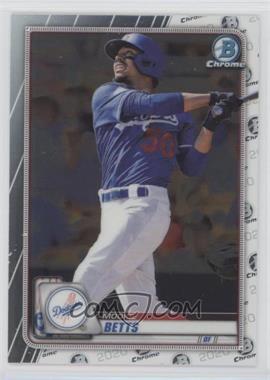 2020 Bowman Chrome - [Base] #31 - Mookie Betts