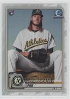 SP Image Variation - A.J. Puk (Sitting)