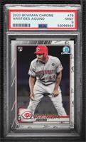 Aristides Aquino (On Base) [PSA 9 MINT]