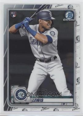 2020 Bowman Chrome - [Base] #90.1 - Kyle Lewis (Batting)