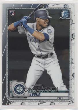 2020 Bowman Chrome - [Base] #90.1 - Kyle Lewis (Batting)