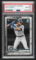 Kyle Lewis (Batting) [PSA 10 GEM MT]