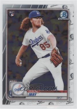 2020 Bowman Chrome - [Base] #96.1 - Dustin May (Pitching)