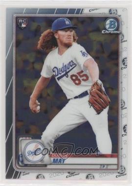 2020 Bowman Chrome - [Base] #96.1 - Dustin May (Pitching)