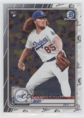 2020 Bowman Chrome - [Base] #96.1 - Dustin May (Pitching)