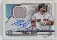 Michael Chavis #/75