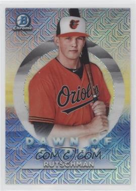 2020 Bowman Chrome - Dawn of Glory - Mega Box Mojo Refractor #DG-13 - Adley Rutschman