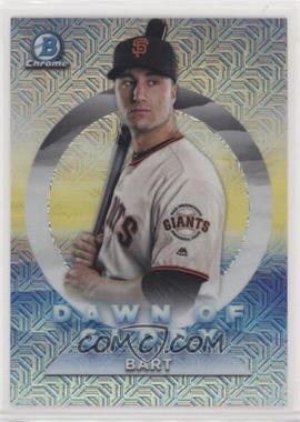 2020 Bowman Chrome - Dawn of Glory - Mega Box Mojo Refractor #DG-18 - Joey Bart