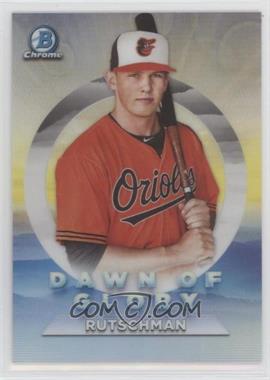 2020 Bowman Chrome - Dawn of Glory #DG-13 - Adley Rutschman