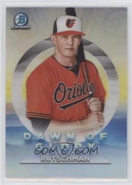 2020 Bowman Chrome - Dawn of Glory #DG-13 - Adley Rutschman