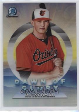 2020 Bowman Chrome - Dawn of Glory #DG-13 - Adley Rutschman