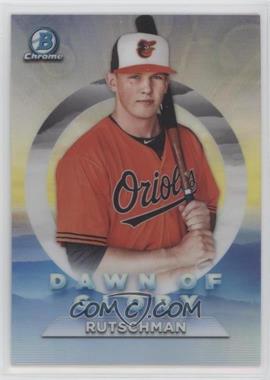 2020 Bowman Chrome - Dawn of Glory #DG-13 - Adley Rutschman