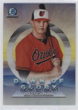 2020 Bowman Chrome - Dawn of Glory #DG-13 - Adley Rutschman