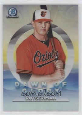 2020 Bowman Chrome - Dawn of Glory #DG-13 - Adley Rutschman