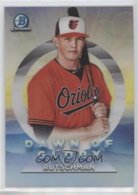 2020 Bowman Chrome - Dawn of Glory #DG-13 - Adley Rutschman