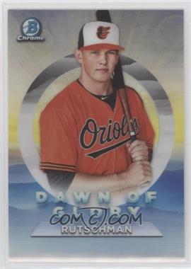 2020 Bowman Chrome - Dawn of Glory #DG-13 - Adley Rutschman