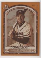 Chipper Jones #/25