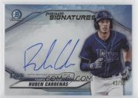 Ruben Cardenas #/50