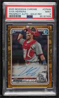 Ivan Herrera [PSA 9 MINT] #/50