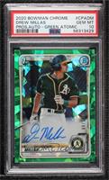 Drew Millas [PSA 10 GEM MT] #/99