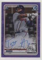 Trey Harris [Noted] #/250