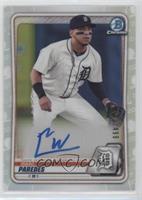 Isaac Paredes #/499