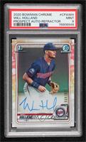 Will Holland [PSA 9 MINT] #/499