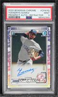 Yoendrys Gomez [PSA 9 MINT] #/499