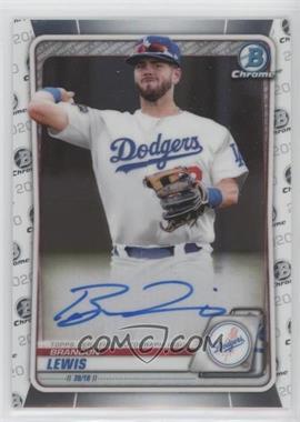 2020 Bowman Chrome - Prospect Autographs #CPA-BL.2 - Brandon Lewis