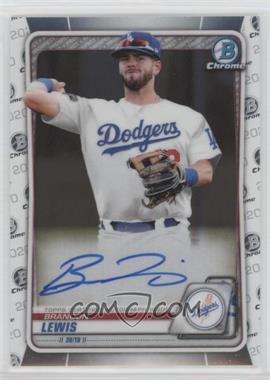 2020 Bowman Chrome - Prospect Autographs #CPA-BL.2 - Brandon Lewis