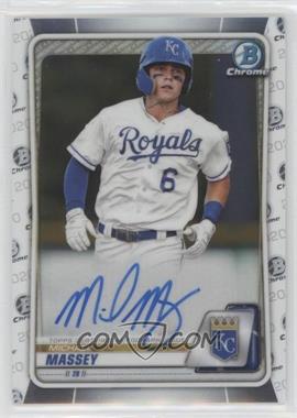 2020 Bowman Chrome - Prospect Autographs #CPA-MM - Michael Massey