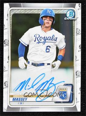 2020 Bowman Chrome - Prospect Autographs #CPA-MM - Michael Massey