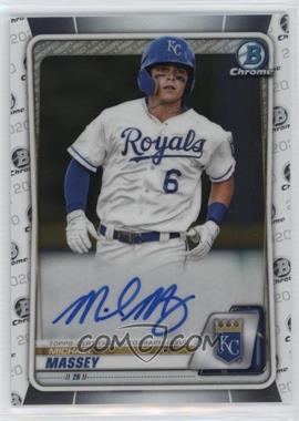 2020 Bowman Chrome - Prospect Autographs #CPA-MM - Michael Massey