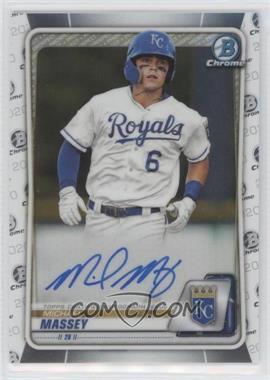 2020 Bowman Chrome - Prospect Autographs #CPA-MM - Michael Massey