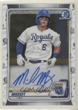 2020 Bowman Chrome - Prospect Autographs #CPA-MM - Michael Massey