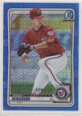 2020 Bowman Chrome - Prospects - Mega Box Blue Mojo Refractor #BCP-217 - Mason Denaburg /150