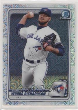 2020 Bowman Chrome - Prospects - Mega Box Mojo Refractor #BCP-190 - Simeon Woods Richardson