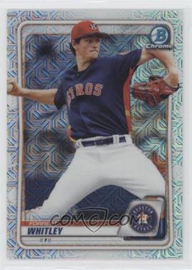 2020 Bowman Chrome - Prospects - Mega Box Mojo Refractor #BCP-192.1 - Forrest Whitley