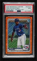 Orelvis Martinez [PSA 9 MINT] #/25