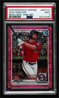 Alex Kirilloff [PSA 9 MINT] #/199