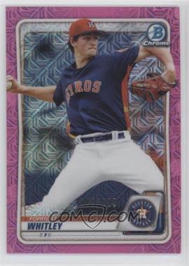 2020 Bowman Chrome - Prospects - Mega Box Pink Mojo Refractor #BCP-192 - Forrest Whitley /199