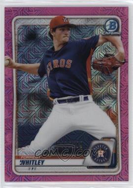 2020 Bowman Chrome - Prospects - Mega Box Pink Mojo Refractor #BCP-192 - Forrest Whitley /199