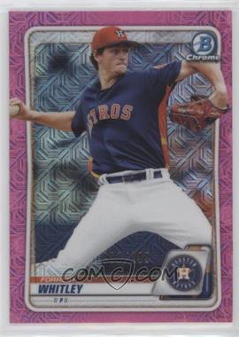 2020 Bowman Chrome - Prospects - Mega Box Pink Mojo Refractor #BCP-192 - Forrest Whitley /199