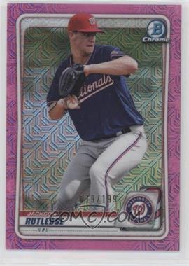 2020 Bowman Chrome - Prospects - Mega Box Pink Mojo Refractor #BCP-239 - Jackson Rutledge /199