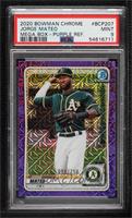 Jorge Mateo (Jurickson Profar Pictured) [PSA 9 MINT] #/250