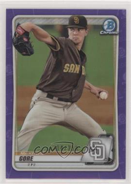 2020 Bowman Chrome - Prospects - Purple Refractor #BCP-184 - MacKenzie Gore /250